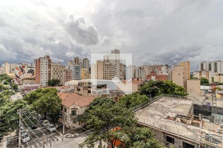 Vista de apartamento para alugar com 1 quarto, 28m² em Campos Elíseos, São Paulo