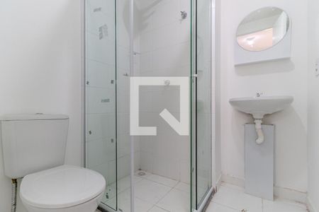 Banheiro de apartamento para alugar com 1 quarto, 28m² em Campos Elíseos, São Paulo