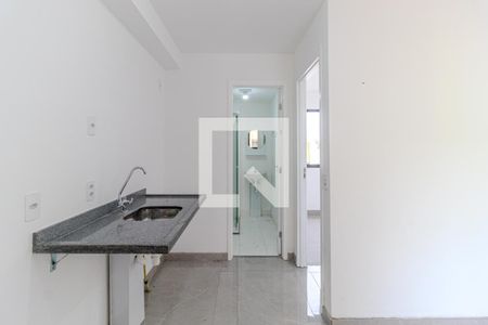Apartamento para alugar com 28m², 1 quarto e sem vagaCozinha