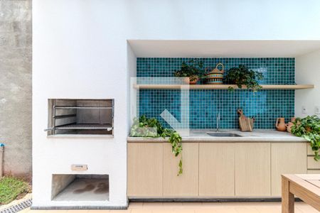 Apartamento para alugar com 28m², 1 quarto e sem vagaChurrasqueira