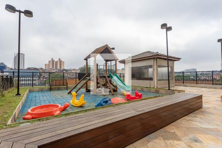 Apartamento para alugar com 54m², 2 quartos e 1 vaga Apartamento para alugar com 54m², 2 quartos e 1 vagaÁrea comum - Playground