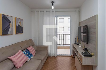 Sala  de apartamento para alugar com 2 quartos, 54m² em Conceição, Diadema