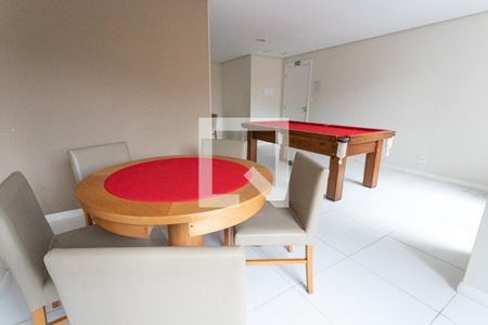 Apartamento para alugar com 54m², 2 quartos e 1 vaga Apartamento para alugar com 54m², 2 quartos e 1 vagaÁrea comum - Salão de jogos