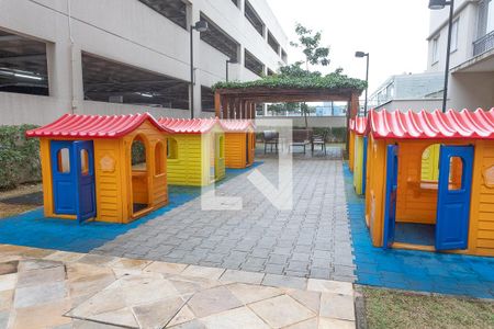 Apartamento para alugar com 54m², 2 quartos e 1 vaga Apartamento para alugar com 54m², 2 quartos e 1 vagaÁrea comum - Playground