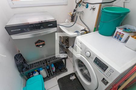 Apartamento para alugar com 54m², 2 quartos e 1 vaga Apartamento para alugar com 54m², 2 quartos e 1 vagaÁrea de serviço