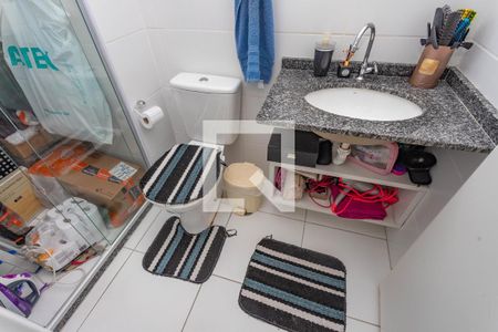 Apartamento para alugar com 54m², 2 quartos e 1 vaga Apartamento para alugar com 54m², 2 quartos e 1 vagaBanheiro social