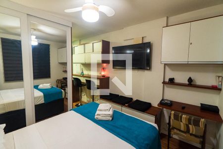 Studio à venda com 28m², 1 quarto e sem vaga Studio à venda com 28m², 1 quarto e sem vagaStudio