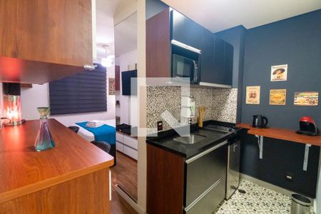 Studio à venda com 28m², 1 quarto e sem vaga Studio à venda com 28m², 1 quarto e sem vagaStudio