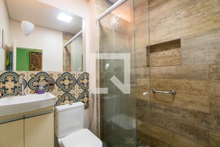 Studio à venda com 28m², 1 quarto e sem vaga Studio à venda com 28m², 1 quarto e sem vagaBanheiro