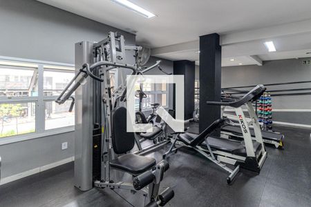 Studio à venda com 28m², 1 quarto e sem vaga Studio à venda com 28m², 1 quarto e sem vagaÁrea comum - Academia