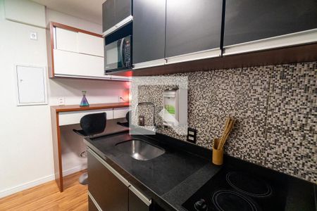 Studio à venda com 28m², 1 quarto e sem vaga Studio à venda com 28m², 1 quarto e sem vagaStudio