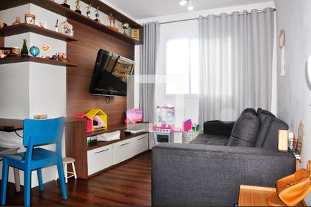 Sala de apartamento para alugar com 2 quartos, 40m² em Vila Siqueira (zona Norte), São Paulo