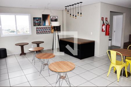 Apartamento para alugar com 40m², 2 quartos e 1 vaga Apartamento para alugar com 40m², 2 quartos e 1 vagaSalão de Festas