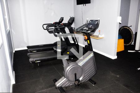 Apartamento para alugar com 40m², 2 quartos e 1 vaga Apartamento para alugar com 40m², 2 quartos e 1 vagaÁrea comum - Academia