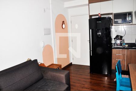 Sala de apartamento para alugar com 2 quartos, 40m² em Vila Siqueira (zona Norte), São Paulo