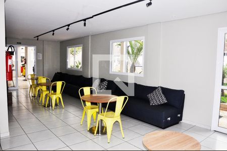 Apartamento para alugar com 40m², 2 quartos e 1 vaga Apartamento para alugar com 40m², 2 quartos e 1 vagaSalão de Festas