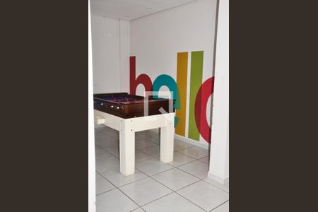 Apartamento para alugar com 40m², 2 quartos e 1 vaga Apartamento para alugar com 40m², 2 quartos e 1 vagaSalão de jogos