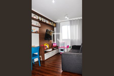 Sala de apartamento para alugar com 2 quartos, 40m² em Vila Siqueira (zona Norte), São Paulo
