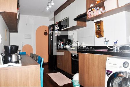 Apartamento para alugar com 40m², 2 quartos e 1 vaga Apartamento para alugar com 40m², 2 quartos e 1 vagaCozinha Americana