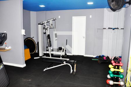 Apartamento para alugar com 40m², 2 quartos e 1 vaga Apartamento para alugar com 40m², 2 quartos e 1 vagaÁrea comum - Academia