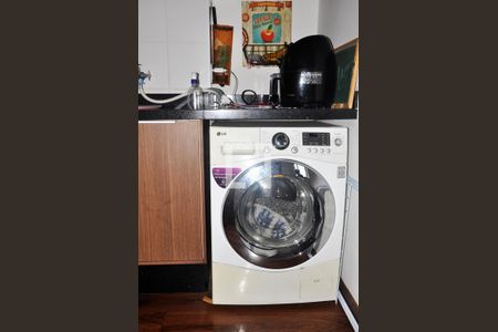 Apartamento para alugar com 40m², 2 quartos e 1 vaga Apartamento para alugar com 40m², 2 quartos e 1 vagaÁrea de Serviço