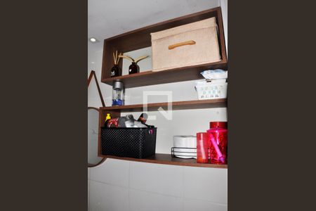 Apartamento para alugar com 40m², 2 quartos e 1 vaga Apartamento para alugar com 40m², 2 quartos e 1 vagaBanheiro Social