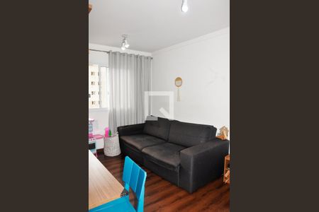 Sala de apartamento para alugar com 2 quartos, 40m² em Vila Siqueira (zona Norte), São Paulo