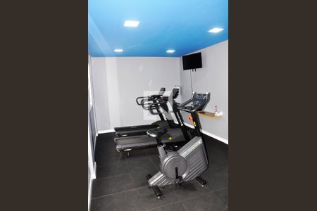 Apartamento para alugar com 40m², 2 quartos e 1 vaga Apartamento para alugar com 40m², 2 quartos e 1 vagaÁrea comum - Academia