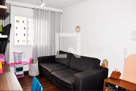 Sala de apartamento para alugar com 2 quartos, 40m² em Vila Siqueira (zona Norte), São Paulo