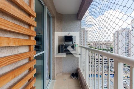 Varanda da Sala de apartamento à venda com 2 quartos, 41m² em Sítio da Figueira, São Paulo