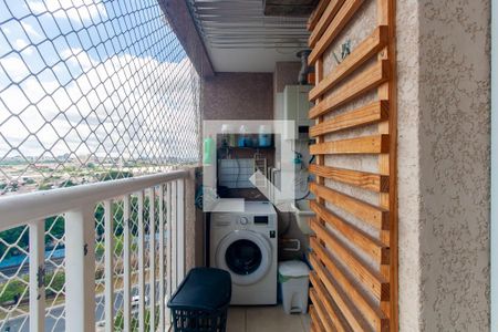 Varanda da Sala de apartamento à venda com 2 quartos, 41m² em Sítio da Figueira, São Paulo