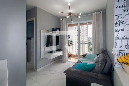 Sala de apartamento à venda com 2 quartos, 41m² em Sítio da Figueira, São Paulo