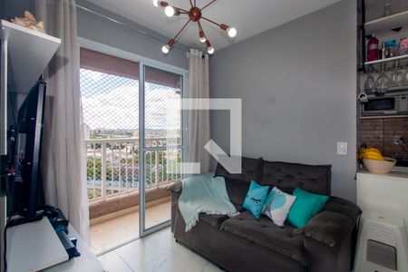 Sala de apartamento à venda com 2 quartos, 41m² em Sítio da Figueira, São Paulo