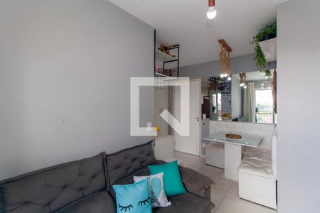 Sala de apartamento à venda com 2 quartos, 41m² em Sítio da Figueira, São Paulo