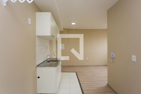 Apartamento à venda com 37m², 2 quartos e 1 vagaCozinha