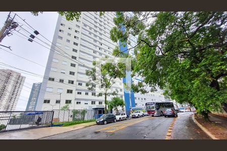 Apartamento à venda com 37m², 2 quartos e 1 vagaFachada do Prédio