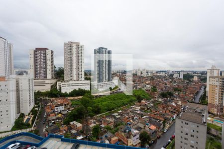 Sala vista de apartamento à venda com 2 quartos, 37m² em Vila Andrade, São Paulo