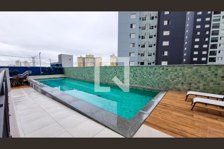 Apartamento à venda com 37m², 2 quartos e 1 vagaÁrea comum - Piscina
