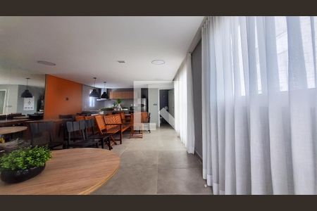 Apartamento à venda com 37m², 2 quartos e 1 vagaÁrea comum - Salão de festas
