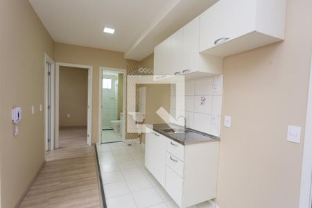 Apartamento à venda com 37m², 2 quartos e 1 vagaCozinha