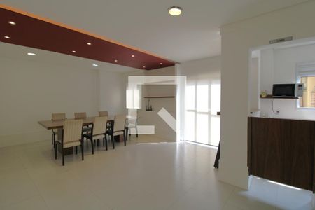 Apartamento para alugar com 44m², 2 quartos e 1 vagaSalão para festas