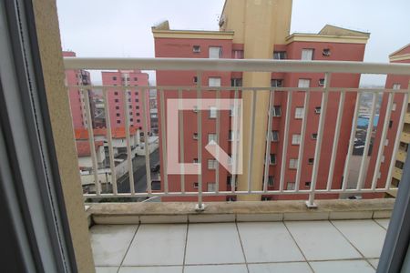 Apartamento para alugar com 44m², 2 quartos e 1 vagaSacada