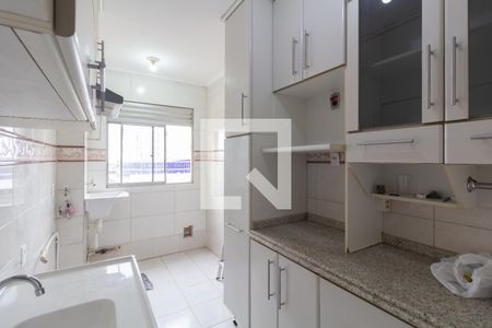 Apartamento à venda com 51m², 2 quartos e 1 vaga Apartamento à venda com 51m², 2 quartos e 1 vagaCozinha e Área de Serviço
