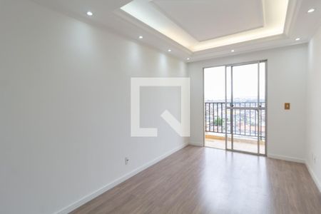 Sala de apartamento à venda com 2 quartos, 51m² em Jardim Norma, São Paulo