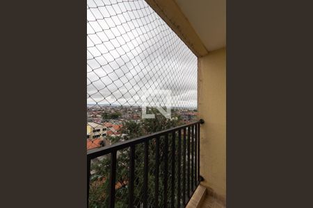 Sacada de apartamento à venda com 2 quartos, 51m² em Jardim Norma, São Paulo