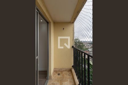 Sacada de apartamento à venda com 2 quartos, 51m² em Jardim Norma, São Paulo