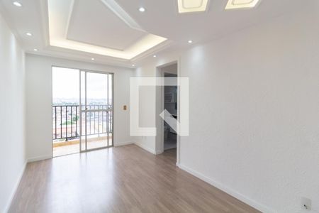 Sala de apartamento à venda com 2 quartos, 51m² em Jardim Norma, São Paulo