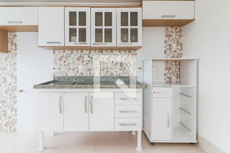 Apartamento à venda com 104m², 3 quartos e 2 vagasCozinha e Área de Serviço