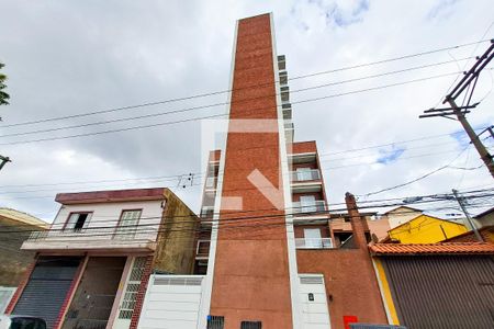 Apartamento para alugar com 43m², 2 quartos e sem vaga Apartamento para alugar com 43m², 2 quartos e sem vagaFachada