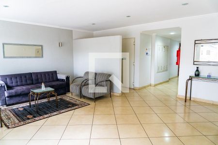 Apartamento à venda com 58m², 2 quartos e 2 vagasHall social